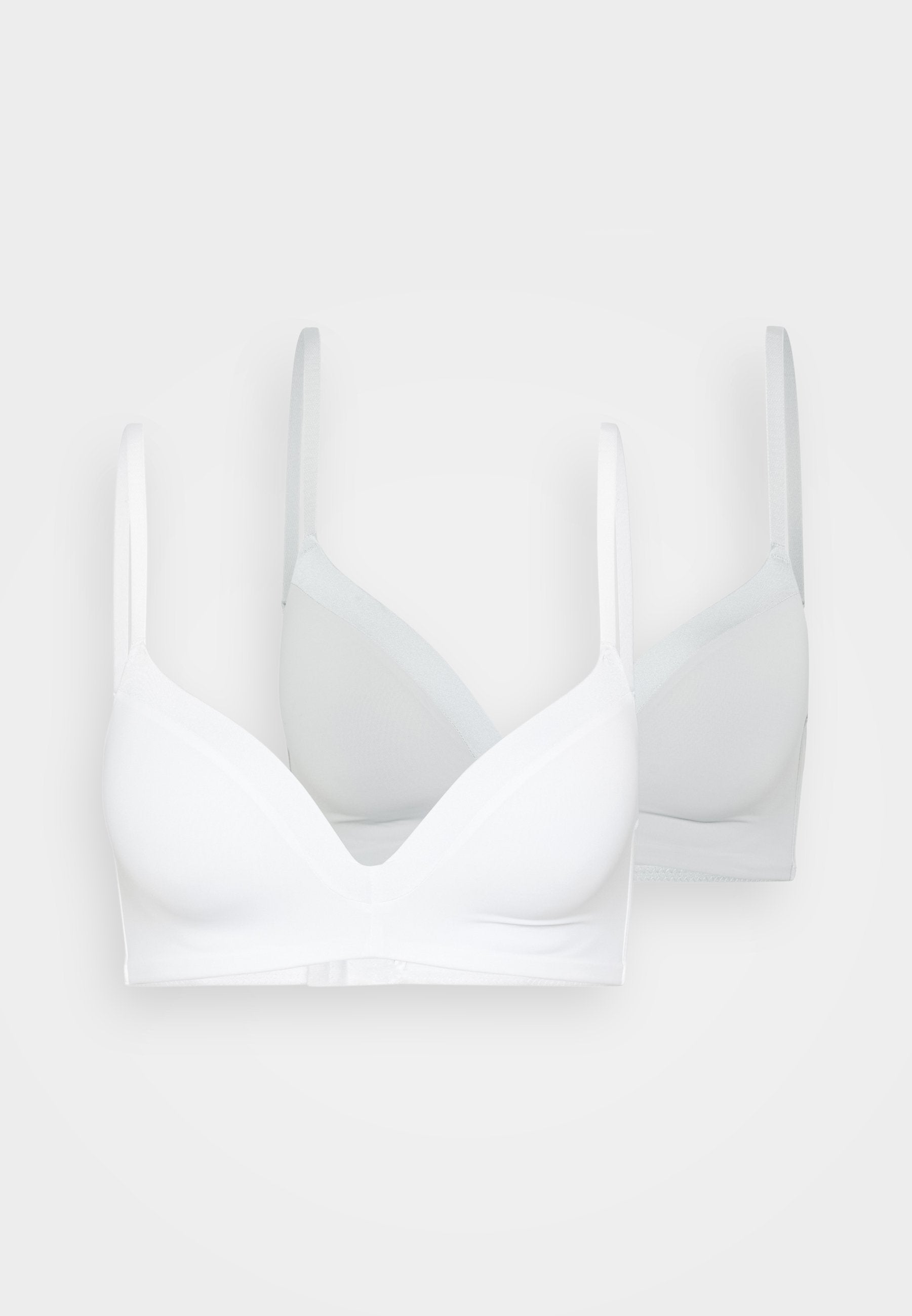 Anna Field 2 PACK - T-shirt Bra - Black/nude
