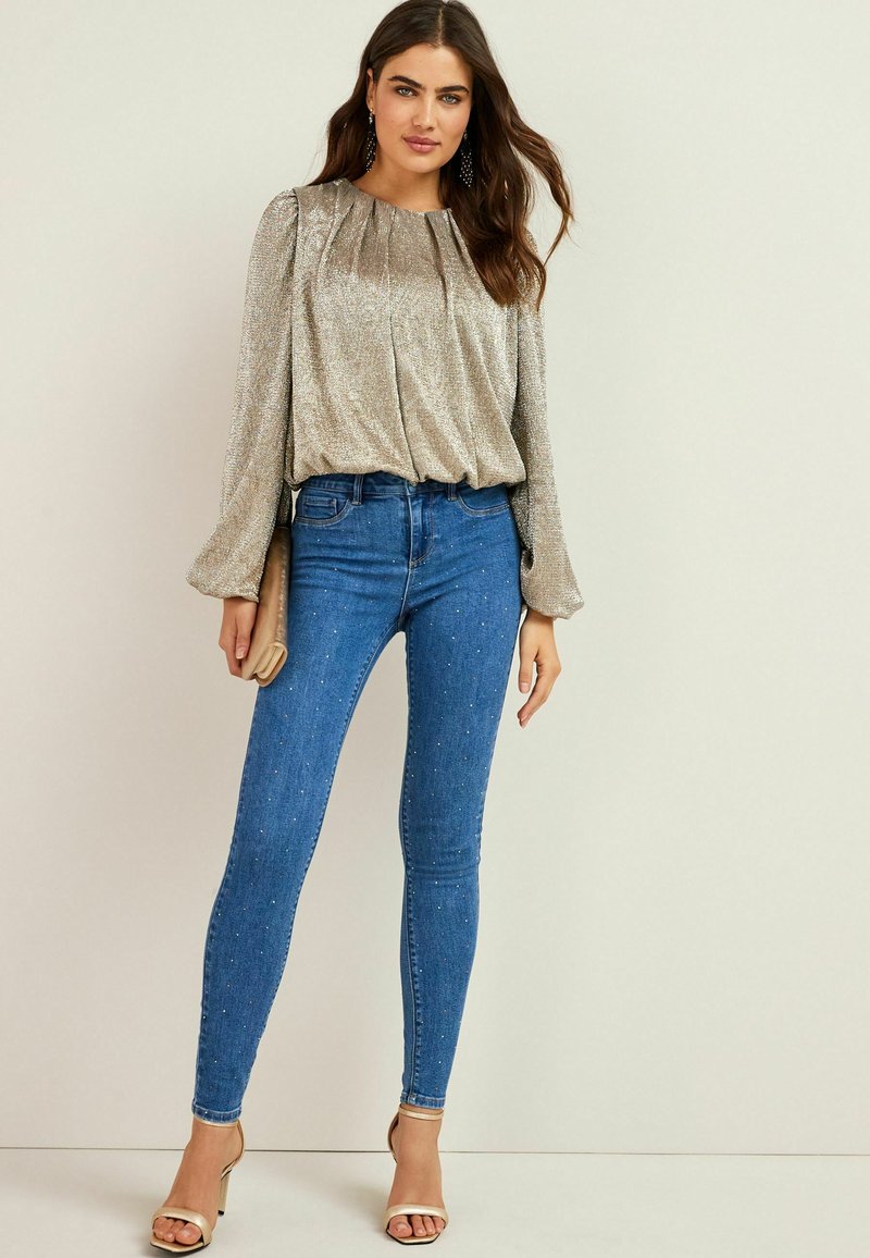 Next Jeans Slim Fit - Blue