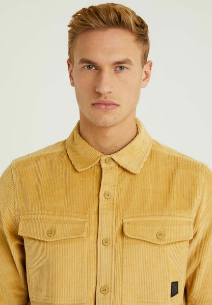  STRYKE CORD - Hemd - Light Brown