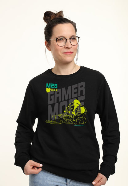 Henry Tiger MICKEY MOUSE GAMER TIME - Sweatshirt - Black