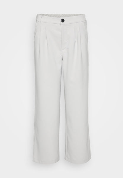 ONLY Petite ONLLANDO WIDE PLEAT - Trousers - Harbor Mist