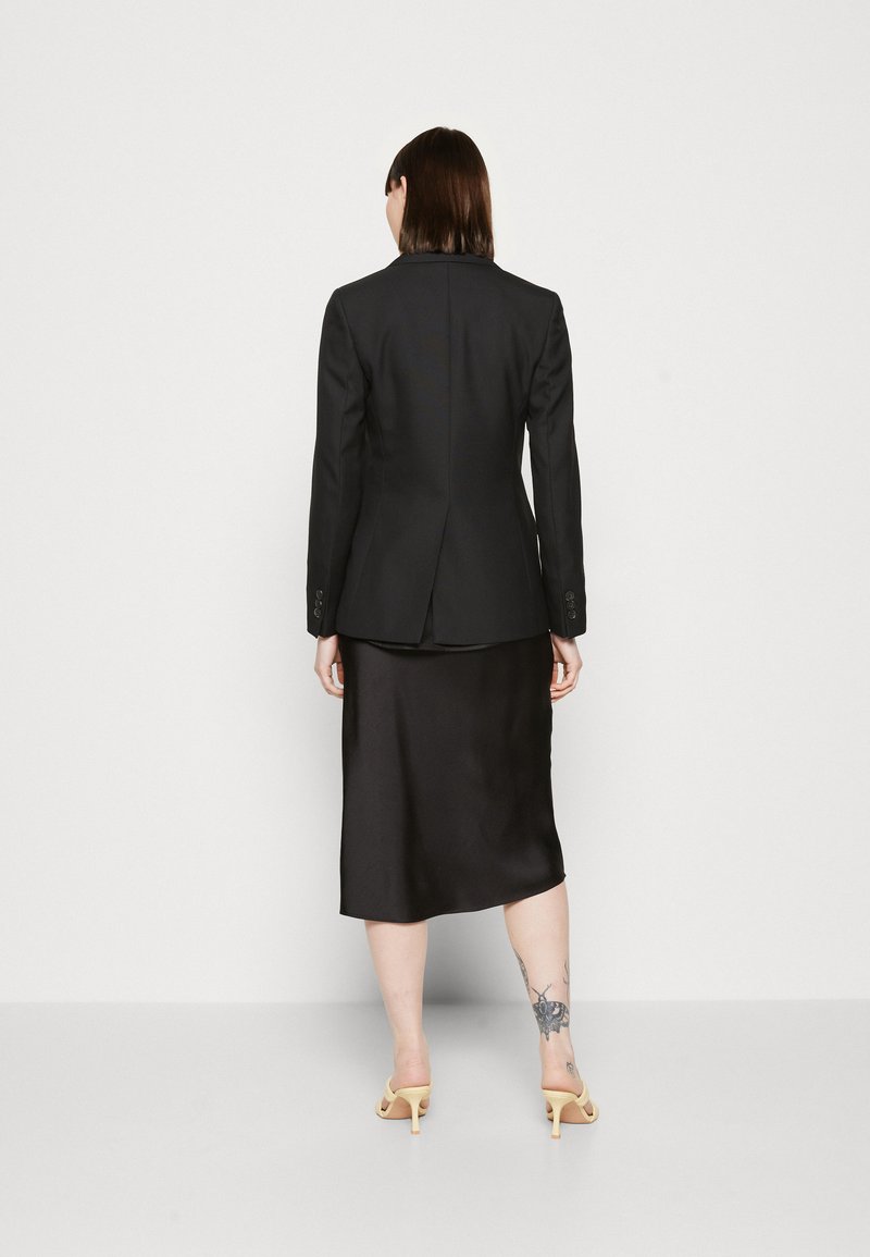 Calvin Klein ESSENTIAL TAILORED BLAZER - Blazer - Black