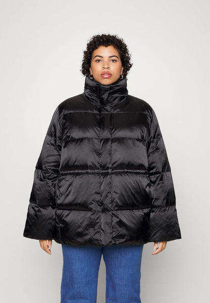  INCLUSIVE SHINE PADDED COAT - Klassischer Mantel - Black