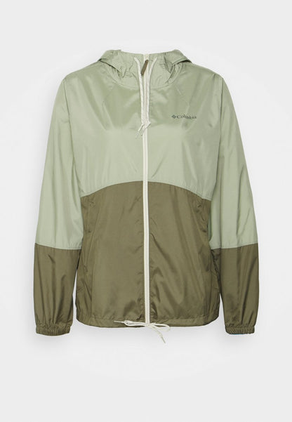 Columbia FLASH FORWARD™ - Windbreaker - Safari/stone Green