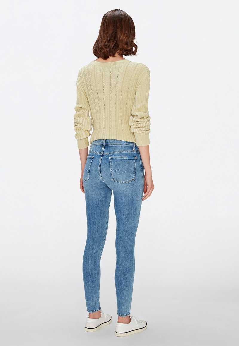 7 For All Mankind HW - Jeans Skinny Fit - Light Blue