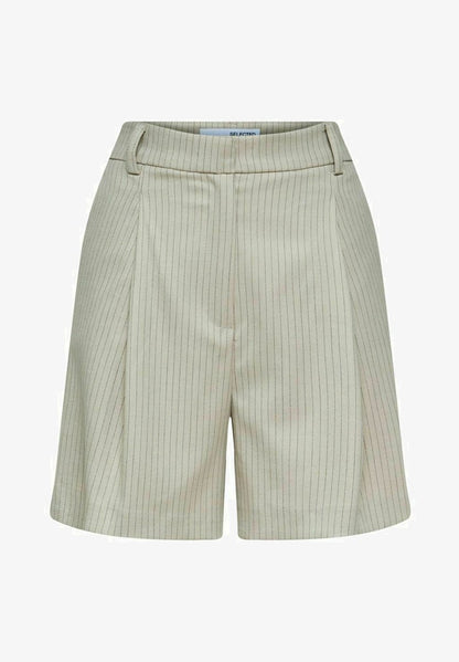 Selected Femme ELEGANTE - Shorts - Beige