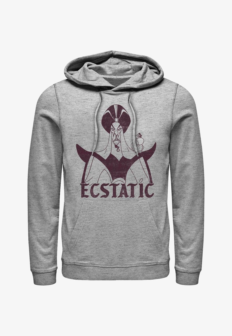 Henry Tiger ALADDIN ECSTATIC JAFAR - Kapuzenpullover - Melange Grey