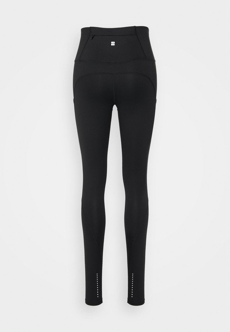 Sweaty Betty THERMA BOOST RUNNING - Tights - Black