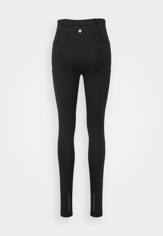 Sweaty Betty THERMA BOOST RUNNING - Tights - Black