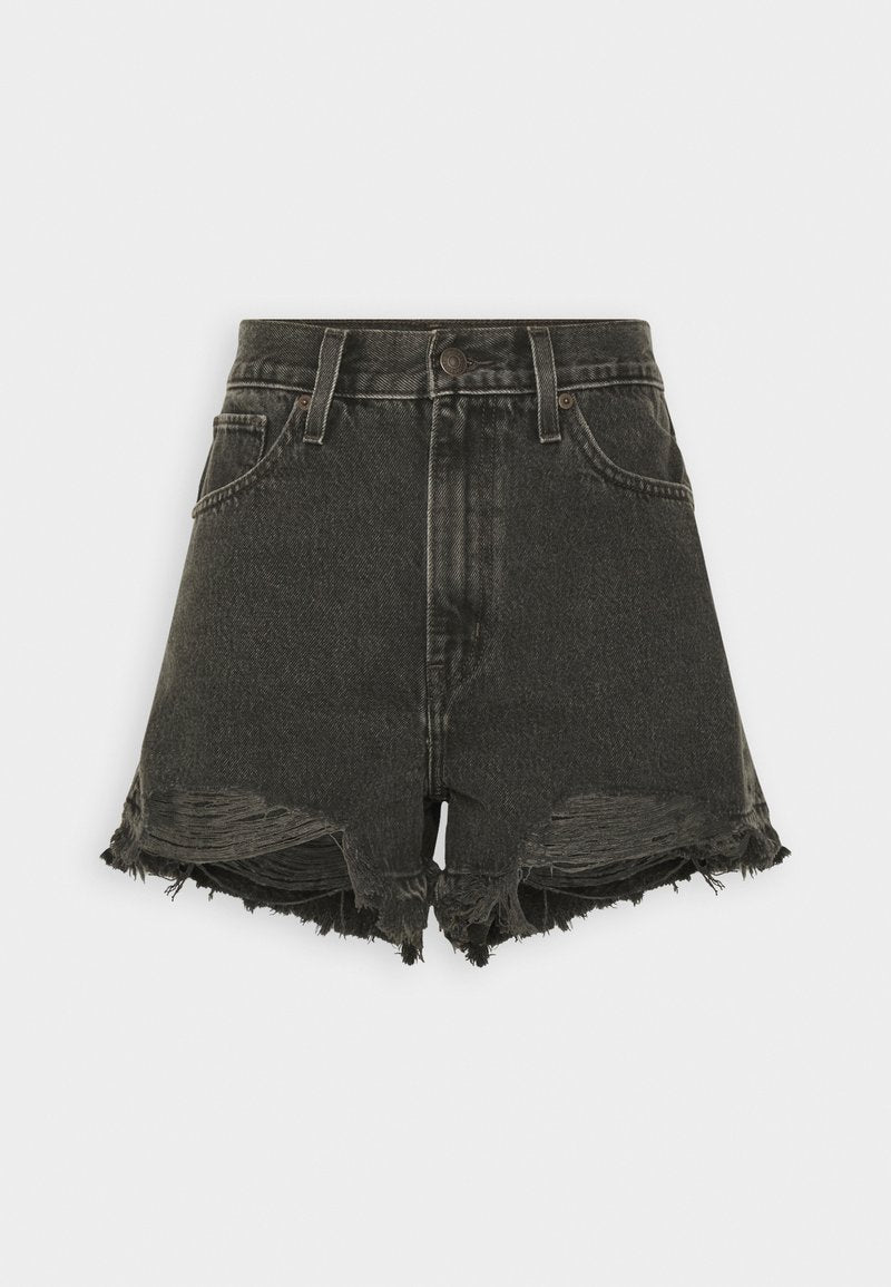  HIGH WAISTED MOM - Jeans Shorts - Bad Decision