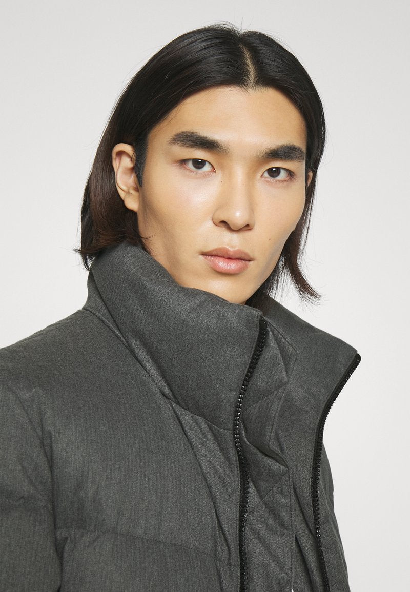 Hugo MAGNUS - Daunenmantel - Medium Grey