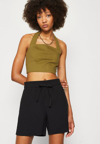 Vero Moda VMCARMEN LOOSE - Shorts - Black