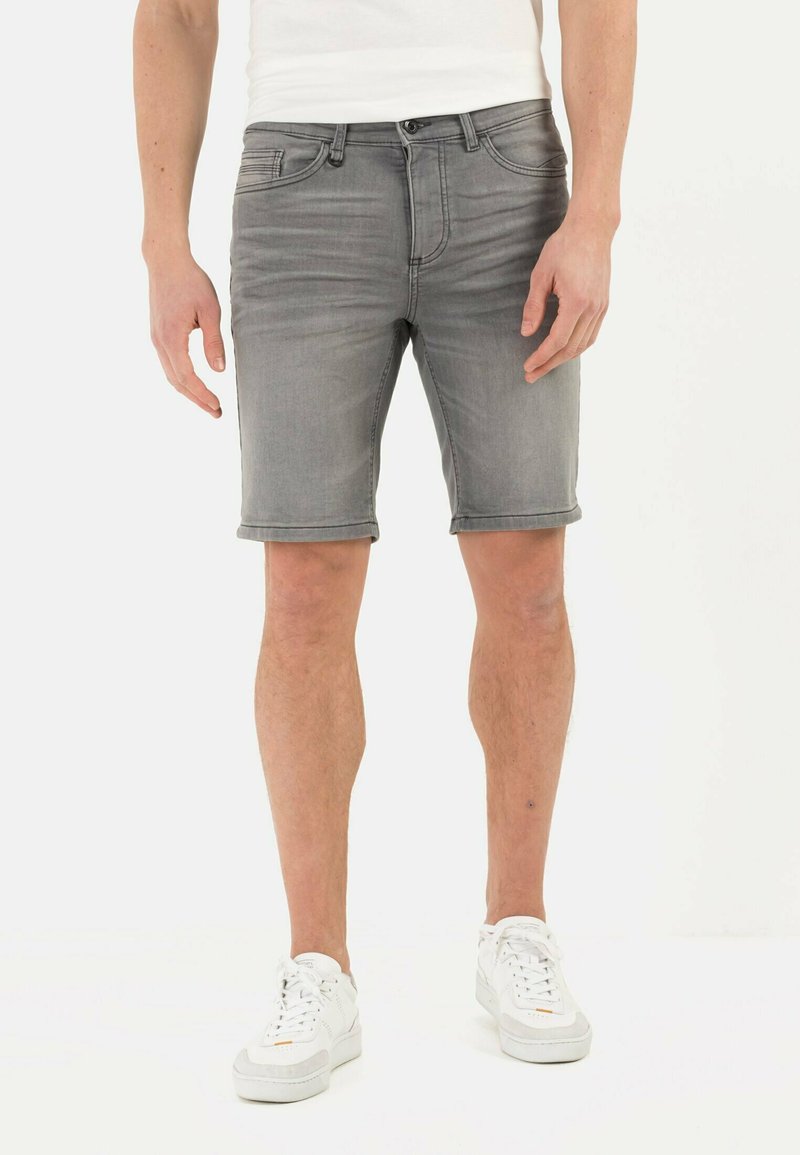Camel Active Jeans Shorts - Graphite Grey
