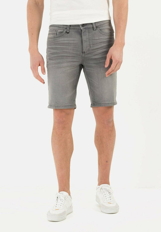 Camel Active Jeans Shorts - Graphite Grey