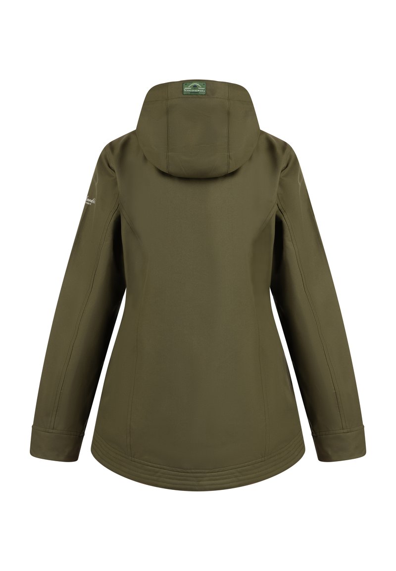 Schmuddelwedda BRIDGEPORT - Outdoorjacke - Militäroliv