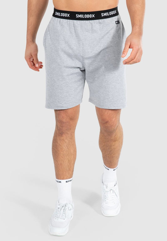  AVIS - Kurze Sporthose - Grau Melange