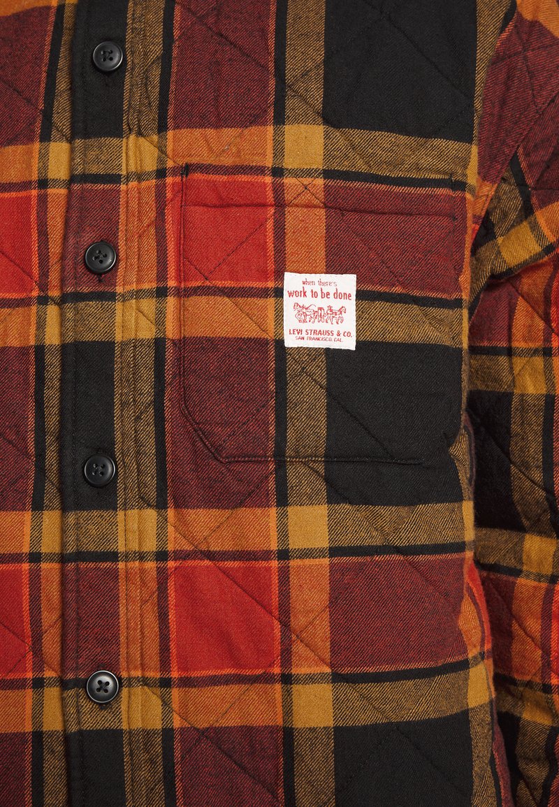  PARKSIDE - Kurzmantel - Zimmer Plaid Burnt Henna