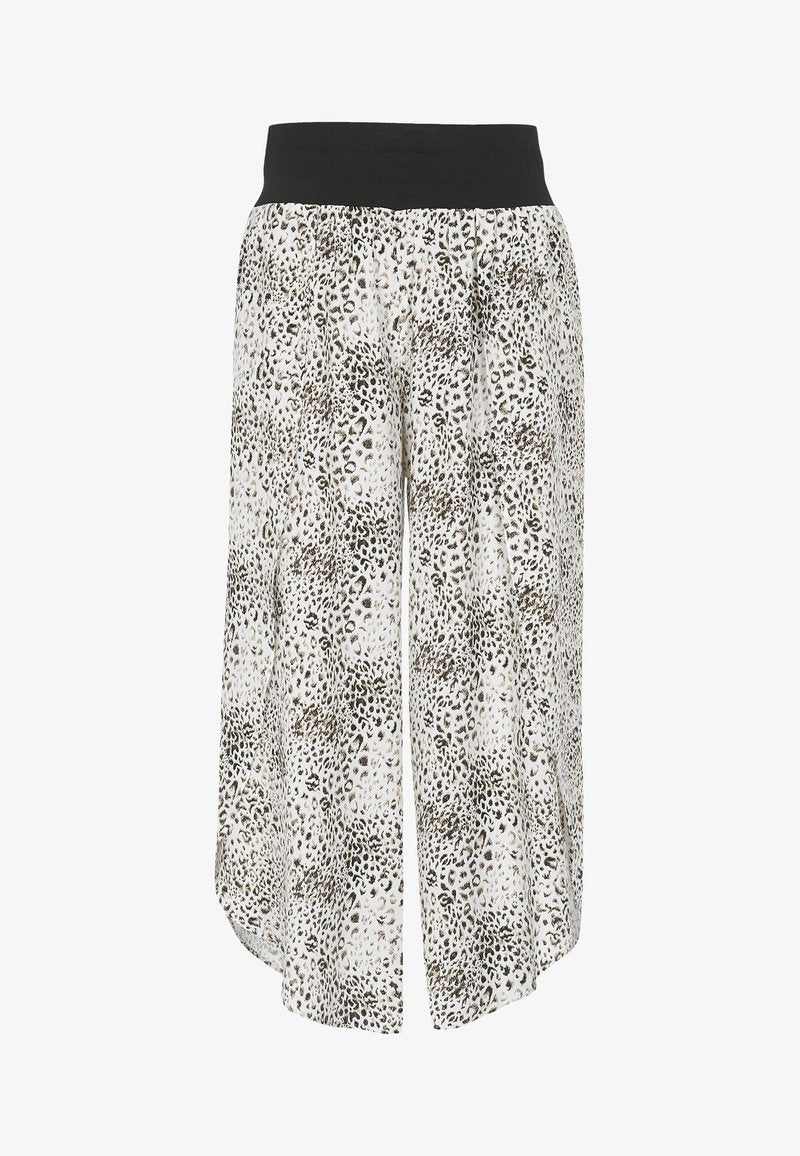  ODETTE - Stoffhose - Blue
