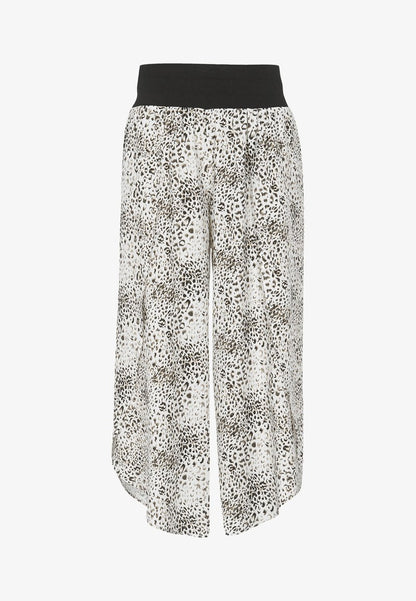  ODETTE - Stoffhose - Blue