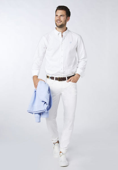  OXFORD - Hemd - Bright White