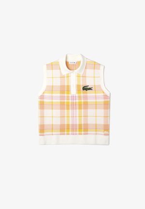 Lacoste R1T - Top - White/ Green/ Light Blue