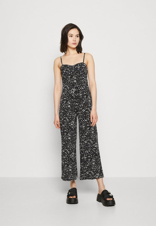 Even&Odd Jumpsuit - Black/white