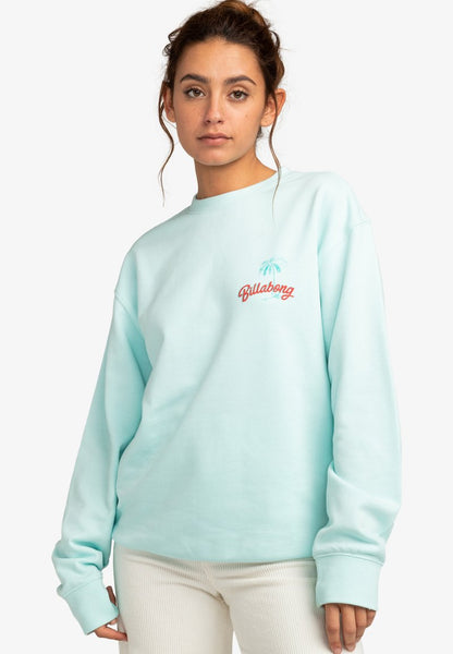Billabong AFTER SURF - Sweatshirt - Off Black