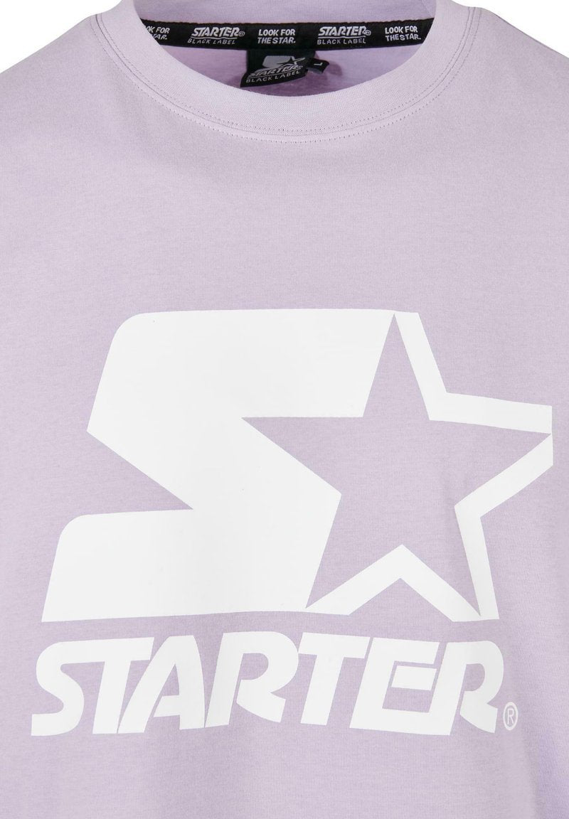 Starter LOGO - T-Shirt Print - Lilac