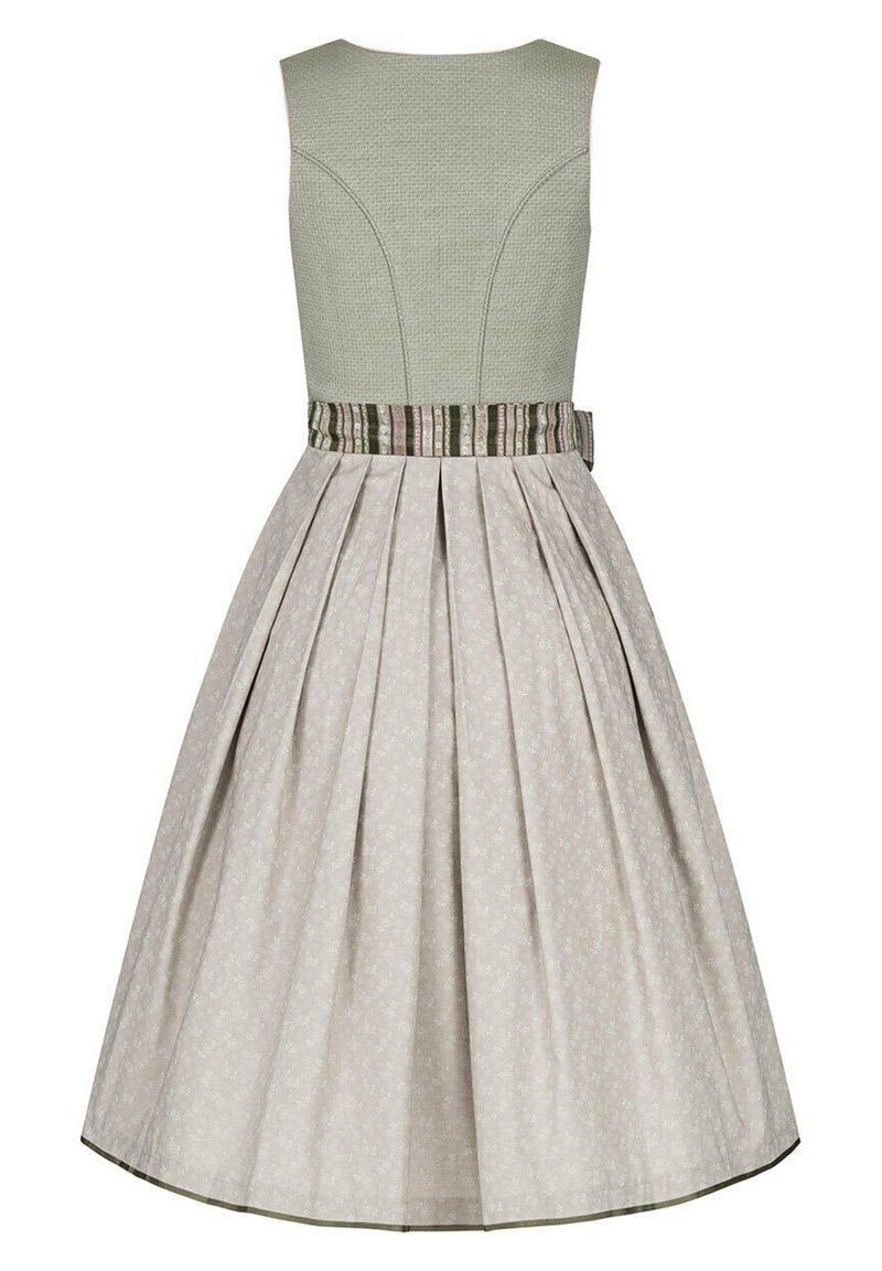  MIDI OLIVIA IN VON - Dirndl - Grün