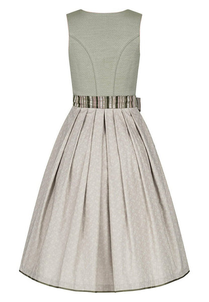  MIDI OLIVIA IN VON - Dirndl - Grün
