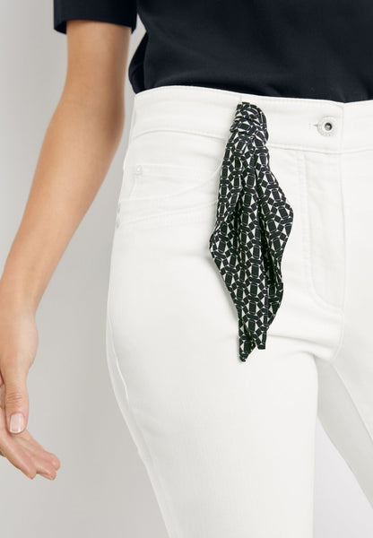 Gerry Weber Jeans Slim Fit - Off-white