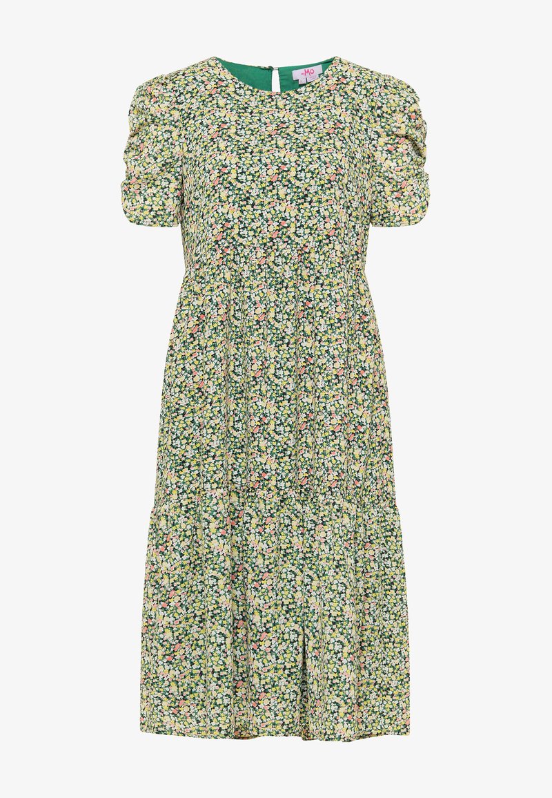  MYMO NOLIE - Freizeitkleid - Grün Mehrfarbig