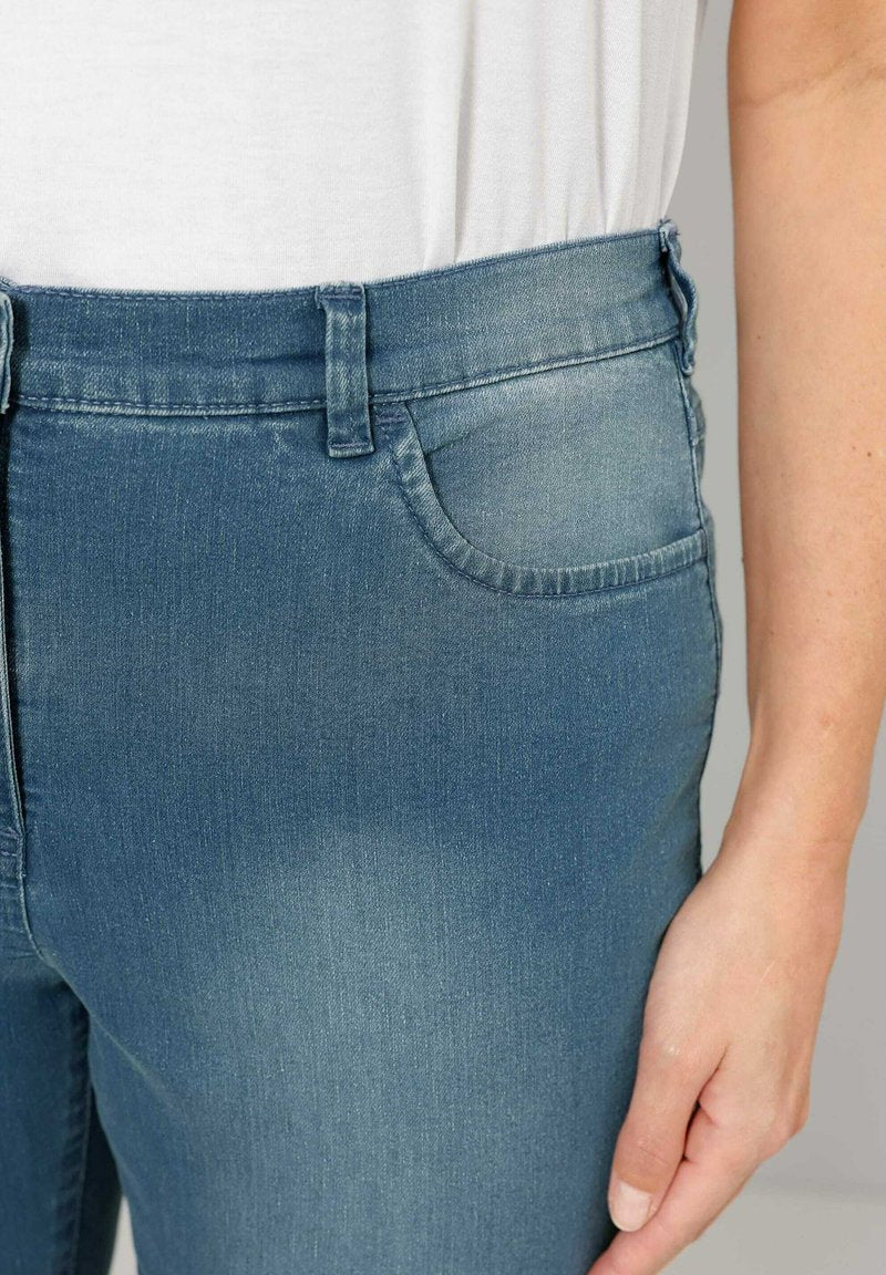  Jeans Slim Fit - Blue Bleached