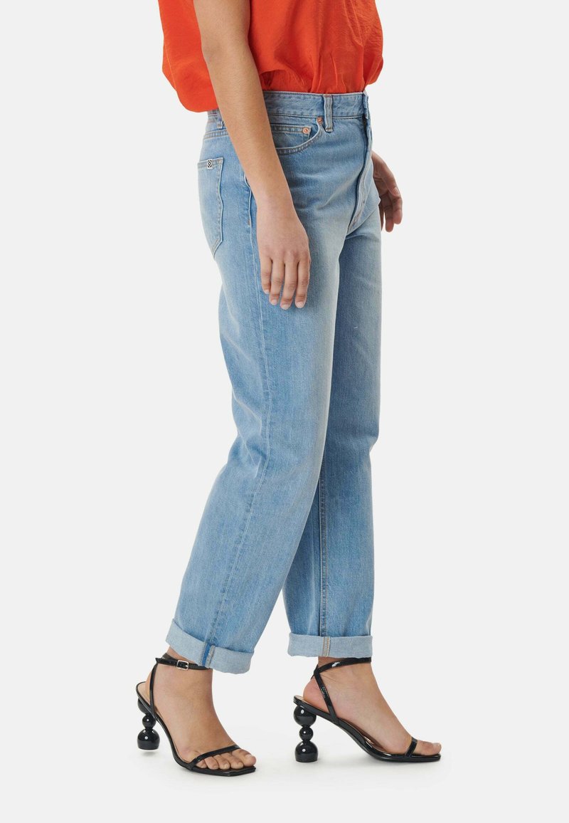  BOYFRIEND JACK CLASSIC - Jeans Relaxed Fit - Light Blue Denim