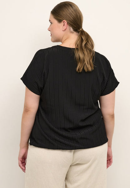  DANNI - Bluse - Black Deep