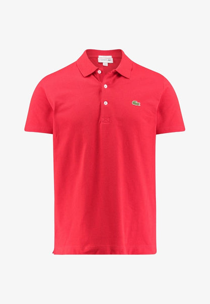 Lacoste HERREN - Poloshirt - Grey