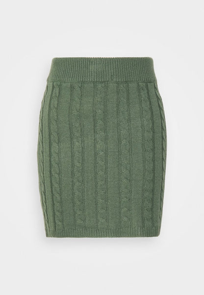  VILAMA SKIRT - Minirock - Laurel Wreath