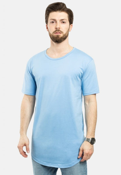  T-Shirt Print - Sky Blue