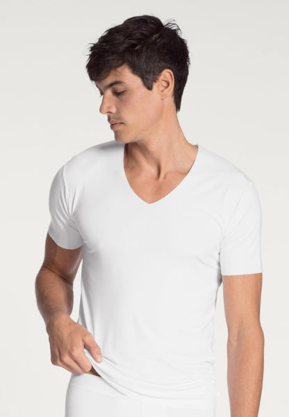 Calida Nachtwäsche Shirt - Weiss