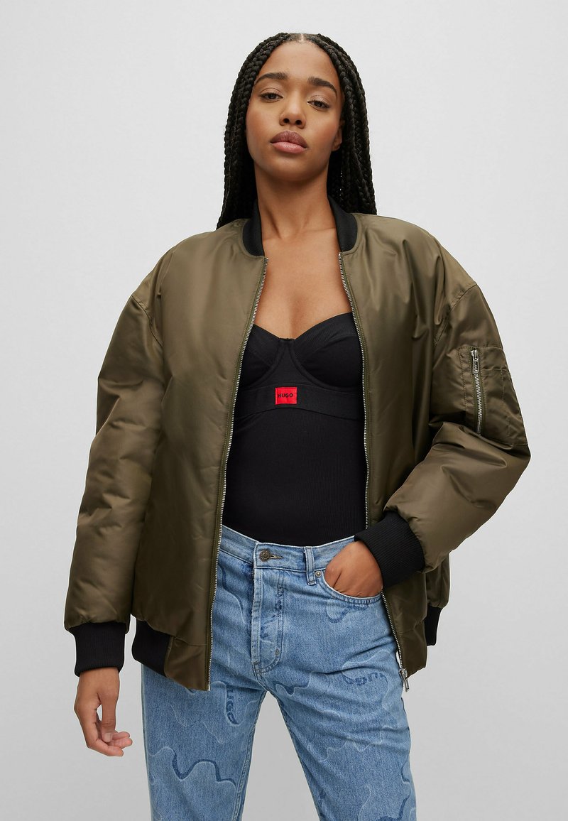 Hugo FILLIPPA - Bomberjacke - Dark Green Five