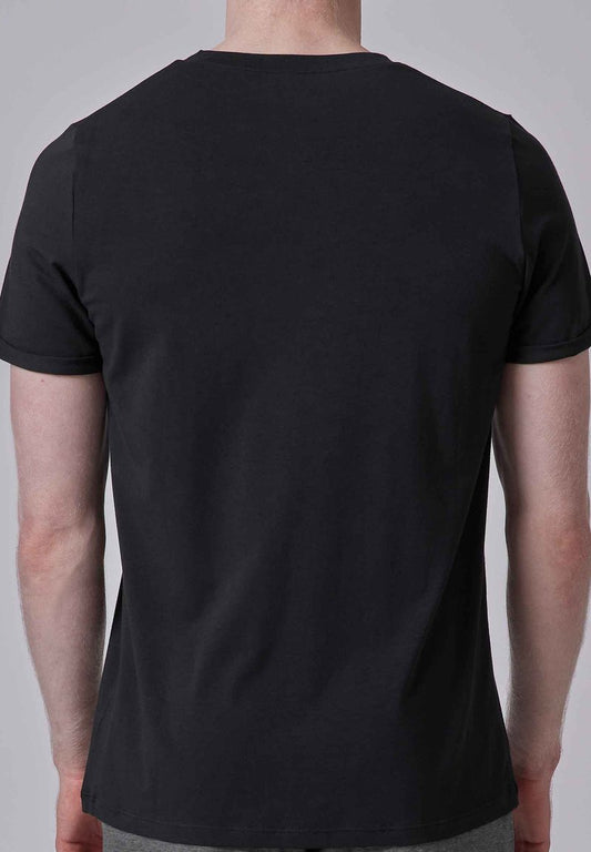 Skiny Nachtwäsche Shirt - Black