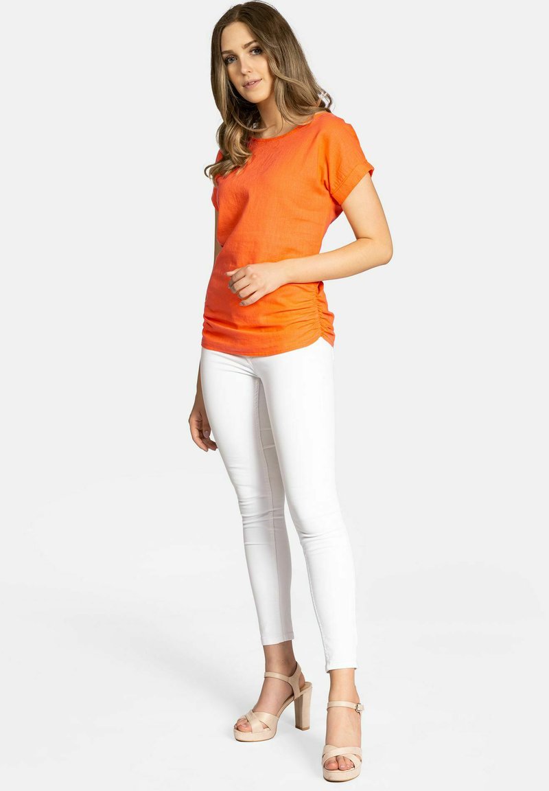  Bluse - Orange