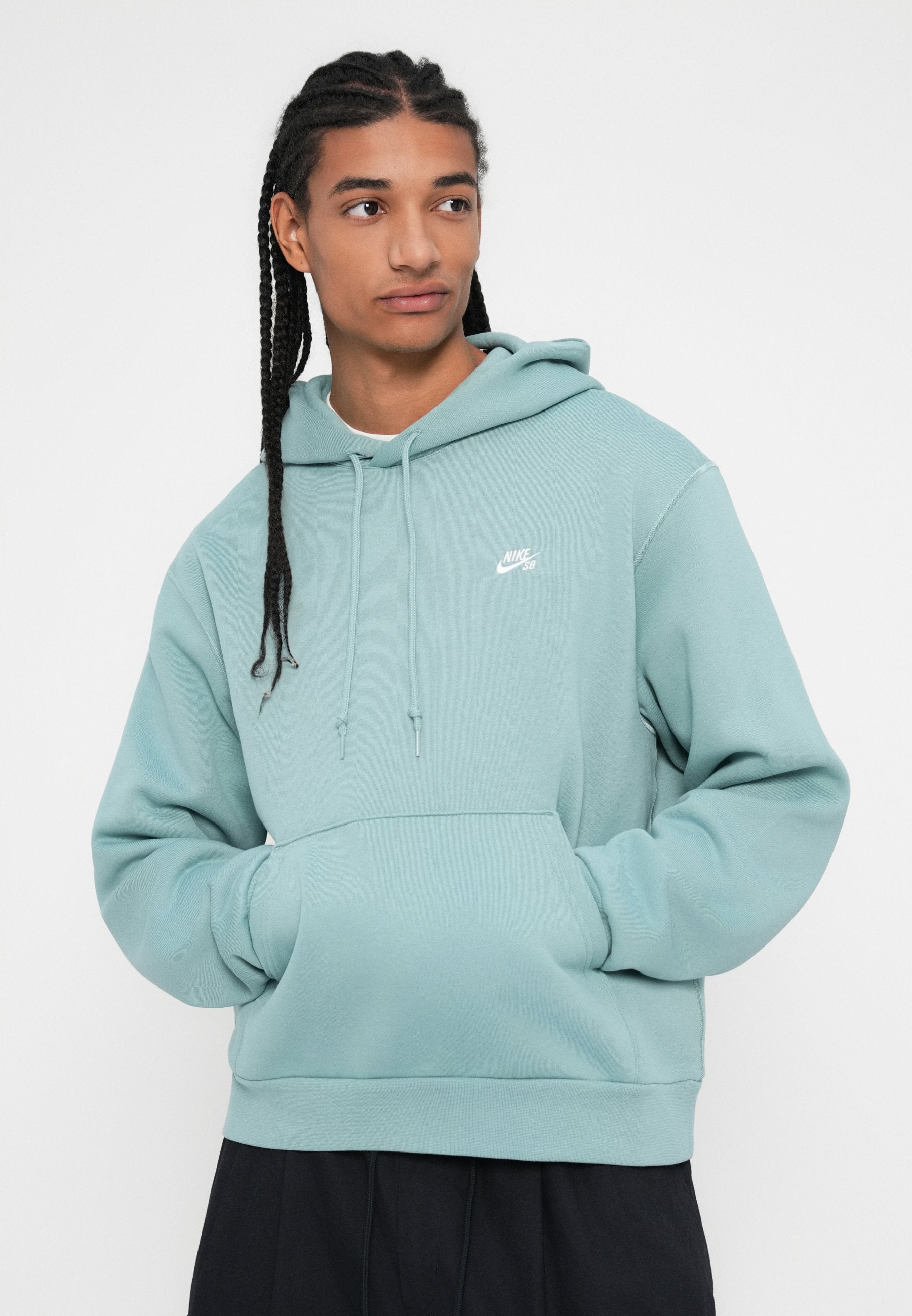  LOGO UNISEX - Hoodie - Cannon/white