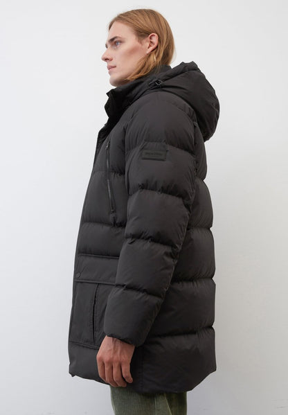 Marc O'Polo MIT WASSERABWEI - Daunenmantel - Black