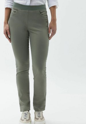 CAMBIO RANEE EASY KICK - Stoffhose - Aqua