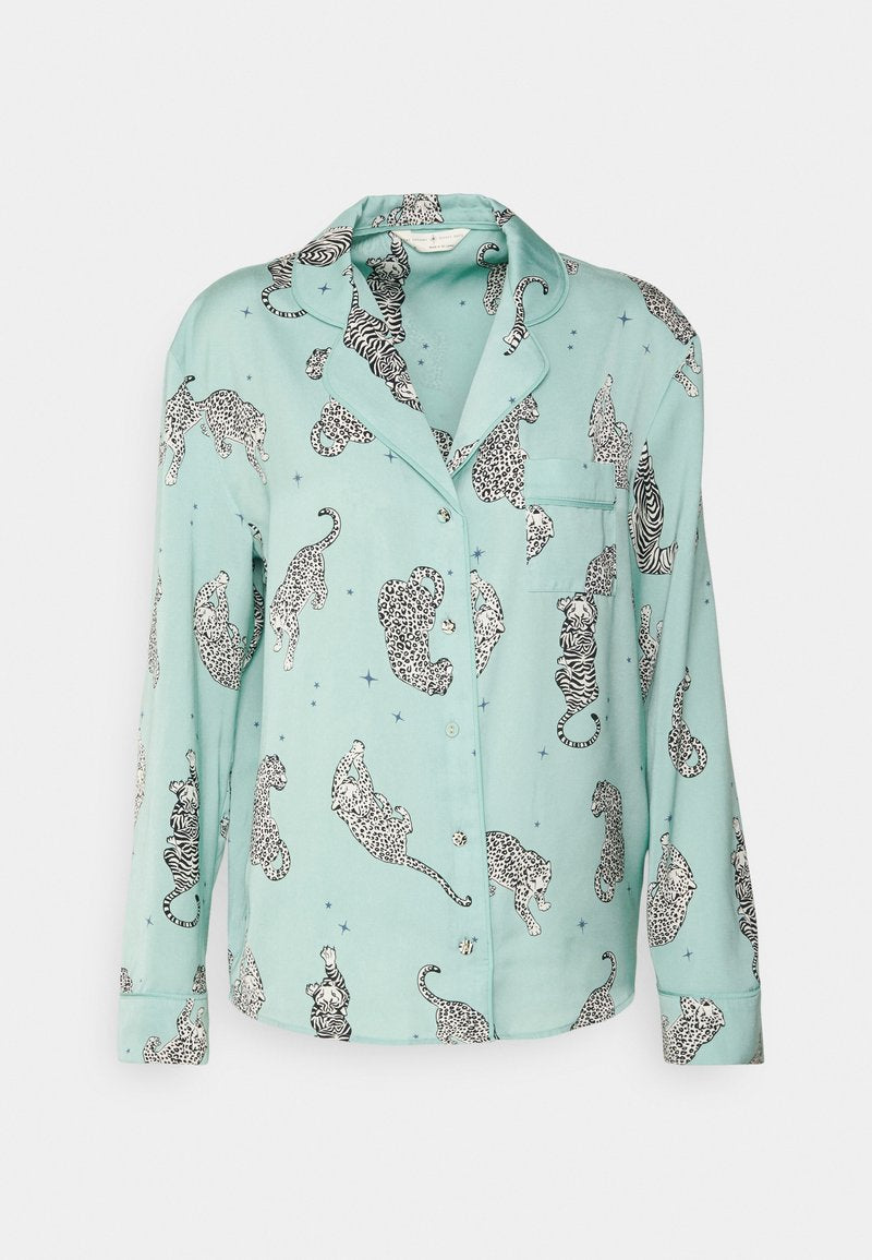 Marks & Spencer TIGER REVER PJ - Pyjama - Green