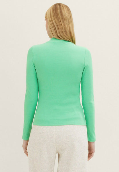 TOM TAILOR Denim TROYER - Strickpullover - Strong Green