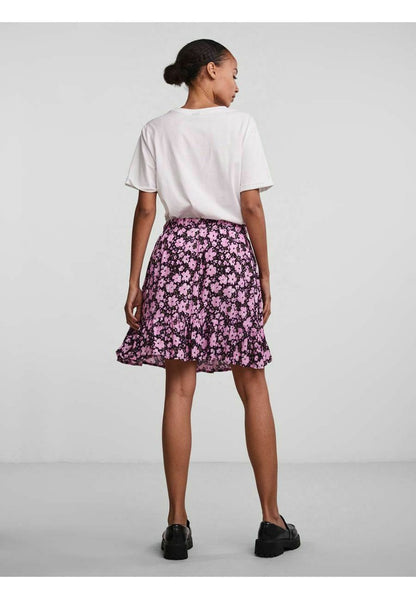 Pieces MINIROCK PCATHENA - A-Linien-Rock - Begonia Pink