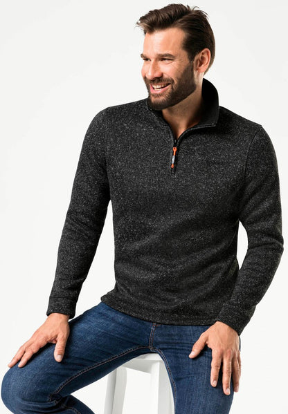  UNISEX TROYER - Strickpullover - Anthrazit