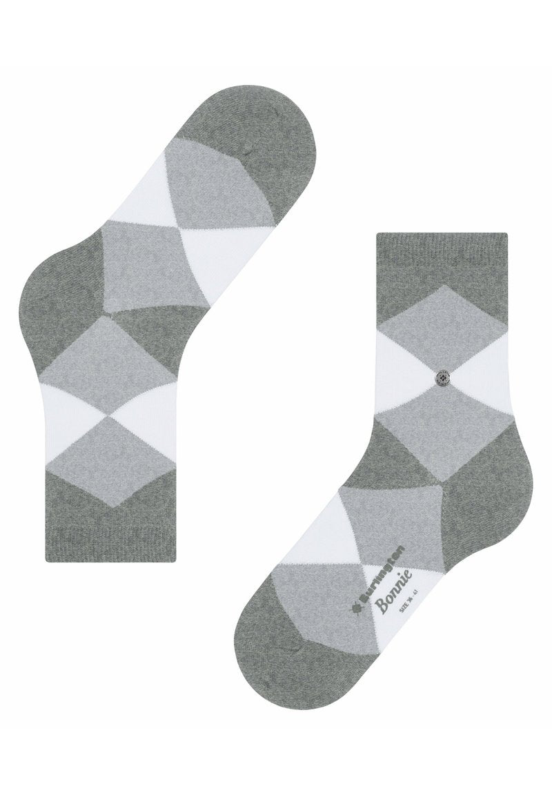 Burlington BONNIE - Socken - Light Greymel